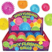 Großpack, LED Stachelball, 12 Stück zum Spielen, inkl. Batterie, Plastik Großpack, LED Stachelball, 12 Stück zum Spielen, inkl. Batterie, Plastik von Henbrandt Ltd