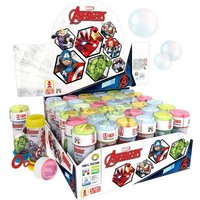 Großpack Avengers Seifenblasen, 36 Stk, mit Geduldspiel Großpack Avengers Seifenblasen, 36 Stk, mit Geduldspiel von Henbrandt Ltd