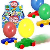 Großpack Ballon-Autos mit je 2 Ballons, 24er Pack Großpack Ballon-Autos mit je 2 Ballons, 24er Pack von Henbrandt Ltd