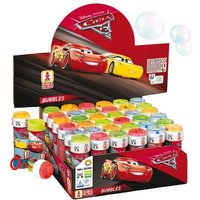 Großpack Cars Seifenblasen, 36 Stk, mit Geduldspiel Großpack Cars Seifenblasen, 36 Stk, mit Geduldspiel von Henbrandt Ltd