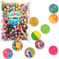 Großpack Flummis, 250 Stk, Bunter Mix, 25mm Großpack Flummis, 250 Stk, Bunter Mix, 25mm von Henbrandt Ltd