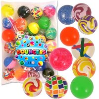 Großpack Flummis XL, Ø 6cm, Bunt gemischte Springbälle Großpack Flummis XL, Ø 6cm, Bunt gemischte Springbälle von Henbrandt Ltd