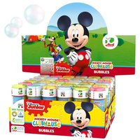 Großpack Mickey Maus Seifenblasen, 36 Stk, mit Geduldspiel Großpack Mickey Maus Seifenblasen, 36 Stk, mit Geduldspiel von Henbrandt Ltd