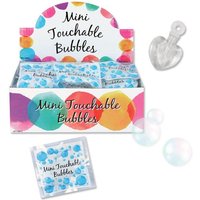 Großpack Mini Seifenblasen Herzen, 48 Stk, zum Anfassen, 5cm Großpack Mini Seifenblasen Herzen, 48 Stk, zum Anfassen, 5cm von Henbrandt Ltd