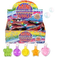 Großpack Mini Seifenblasen zum Berühren, 48 Stk, je 3ml Großpack Mini Seifenblasen zum Berühren, 48 Stk, je 3ml von Henbrandt Ltd