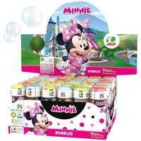 Großpack Minnie Maus Seifenblasen, 36 Stk, mit Geduldspiel Großpack Minnie Maus Seifenblasen, 36 Stk, mit Geduldspiel von Henbrandt Ltd