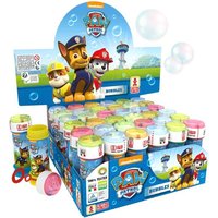 Großpack Paw Patrol Boy Seifenblasen, 36 Stk, mit Geduldspiel Großpack Paw Patrol Boy Seifenblasen, 36 Stk, mit Geduldspiel von Henbrandt Ltd