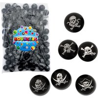 Großpack Piraten Flummis, 100 Stk, 33mm Großpack Piraten Flummis, 100 Stk, 33mm von Henbrandt Ltd