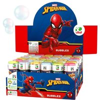 Großpack Spiderman Seifenblasen, 36 Stk, mit Geduldspiel Großpack Spiderman Seifenblasen, 36 Stk, mit Geduldspiel von Henbrandt Ltd