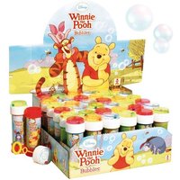 Großpack Winnie Puuh Seifenblasen, 36 Stk, mit Geduldspiel Großpack Winnie Puuh Seifenblasen, 36 Stk, mit Geduldspiel von Henbrandt Ltd