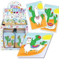 Lama Notizblock, Großpack, 9,5cm, 168&nbsp;witzige Notizbücher mit 20 Seiten von Henbrandt Ltd