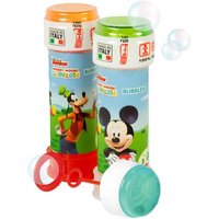 Mickey Maus Seifenblasen mit Geduldspiel, 60ml, 1 Stk Mickey Maus Seifenblasen mit Geduldspiel, 60ml, 1 Stk von Henbrandt Ltd