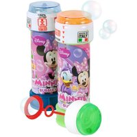 Minnie Maus Seifenblasen mit Geduldspiel, 60ml, 1 Stk Minnie Maus Seifenblasen mit Geduldspiel, 60ml, 1 Stk von Henbrandt Ltd