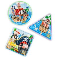 Piraten-Geduldspiel, tolles Mitgebsel für Piratenparty kleiner Kinder, 1 Spiel Piraten-Geduldspiel, tolles Mitgebsel für Piratenparty kleiner Kinder, 1 Spiel von Henbrandt Ltd