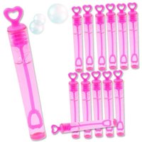 Seifenblasen "Pinkes Herz", 12er Pck, je 4ml Seifenblasen "Pinkes Herz", 12er Pck, je 4ml von Henbrandt Ltd