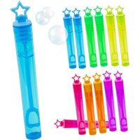 Seifenblasen "Regenbogen Sterne", 12er Pck, je 4ml Seifenblasen "Regenbogen Sterne", 12er Pck, je 4ml von Henbrandt Ltd