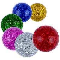 Springball "Glitzer", 1 Stück, 33mm Springball "Glitzer", 1 Stück, 33mm von Henbrandt Ltd