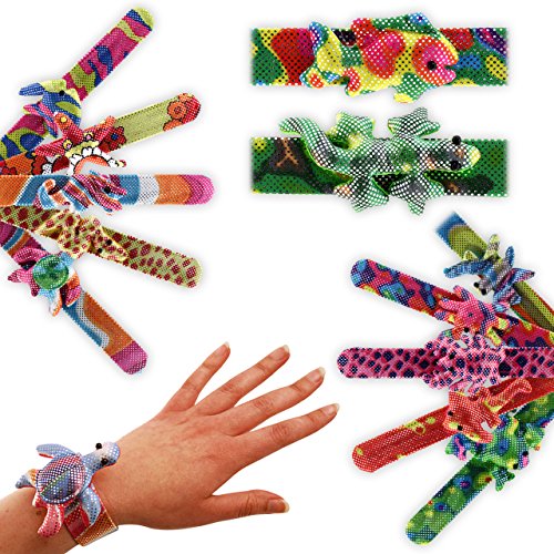 Henbrandt the Harlequin Brand Schnapparmband 3D Tiere Kinder 8er Set Bunt Klatscharmband Kinderarmband Mitgebsel Tombola Giveaway Henbrandt the Harlequin Brand Schnapparmband 3D Tiere Kinder 8er Set Bunt Klatscharmband Kinderarmband Mitgebsel Tombola Giveaway von Henbrandt the Harlequin Brand