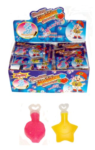 10 x Touchable Mini Bubbles - Party Bag Fillers by Henbrandt [Toy] by Henbrandt von Henbrandt