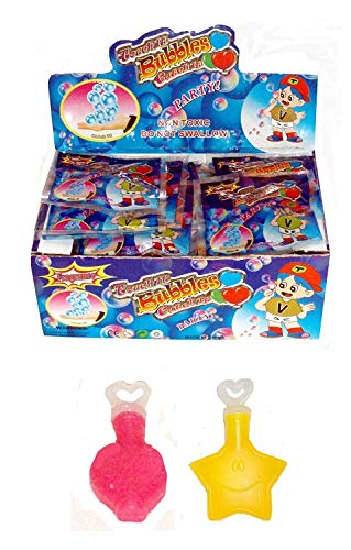 12 MINI TOUCHABLE BUBBLES von Henbrandt