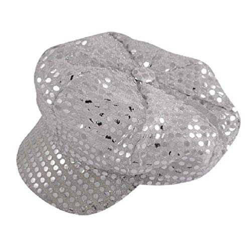 Henbrandt 2 x 70er Jahre Disco Erwachsene Hut Kappe Kostüm Silber Pailletten Glänzend Junggesellinnenabschied Nacht Henbrandt 2 x 70er Jahre Disco Erwachsene Hut Kappe Kostüm Silber Pailletten Glänzend Junggesellinnenabschied Nacht von Henbrandt