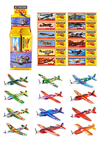 5 Flying Glider Planes – Party Tasche Füllstoffe, Kinder Spielzeug 5 Flying Glider Planes – Party Tasche Füllstoffe, Kinder Spielzeug von Henbrandt