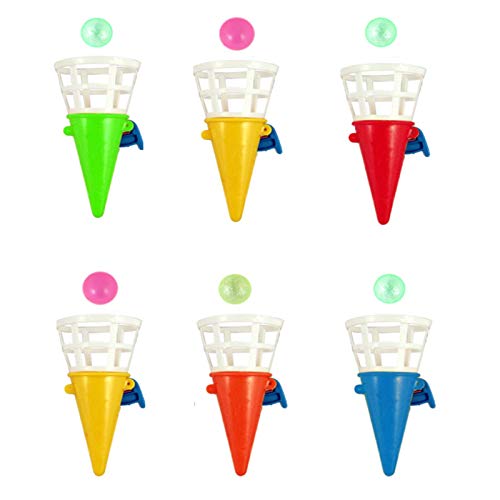 6 x Mini Klick Und & Fang Kegel Geburtstagsparty Gastgeschenk Pinata Spielzeug Füller 6 x Mini Klick Und & Fang Kegel Geburtstagsparty Gastgeschenk Pinata Spielzeug Füller von Henbrandt
