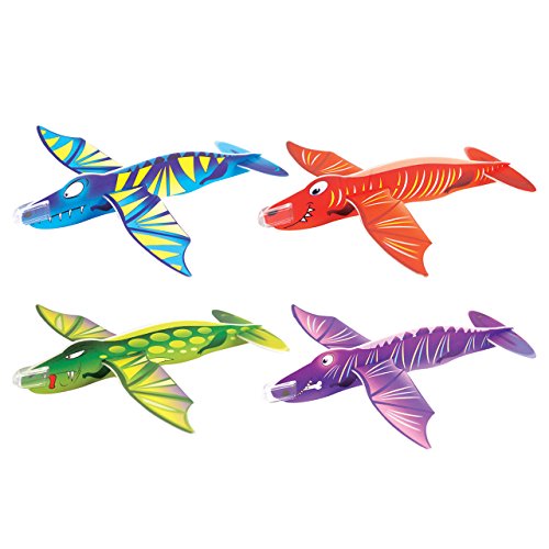 6 x Styroporflugzeug Dinosaurier Gleiter Dino Flieger 17 cm 6 x Styroporflugzeug Dinosaurier Gleiter Dino Flieger 17 cm von Henbrandt