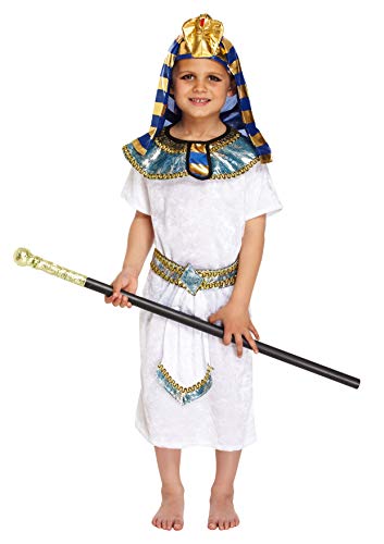 Ägyptischen Pharao Kinder-Kostüm 7-9 Jahre Medium Ägyptischen Pharao Kinder-Kostüm 7-9 Jahre Medium von Henbrandt