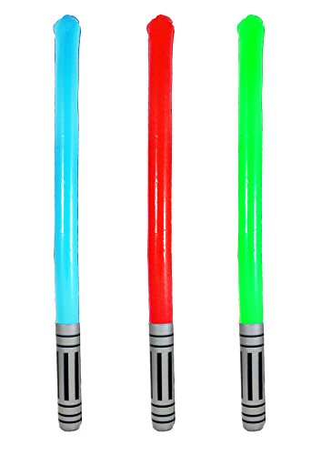 HENBRANDT Aufblasbarer LightSabre Stick Lichtschwert Prop Star Fancy Dress Wars von Henbrandt