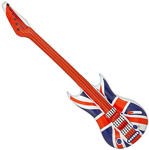 Aufblasbare Gitarre des Der Union Jacks [Spielzeug] von Toyland