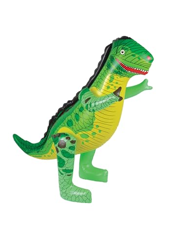 Aufblasbarer Dinosaurier 90 cm Wasser Deko Party von Henbrandt