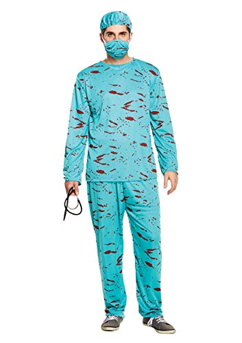 BLUTIG CHIRURG ARZT HERREN MASKENKOSTÜM BLUTIG CHIRURG ARZT HERREN MASKENKOSTÜM von Henbrandt