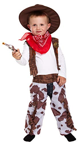 Cowboykostüm für Kleinkinder, 3 Jahre von Henbrandt