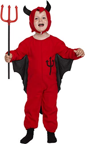 FASCHINGSKOSTÜM KLEINKIND DEVIL, 3 JAHRE von Henbrandt
