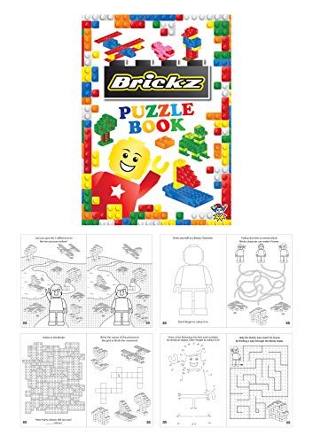 HENBRANDT 10 x Mini-Puzzle-Bücher von Brickz. HENBRANDT 10 x Mini-Puzzle-Bücher von Brickz. von Henbrandt