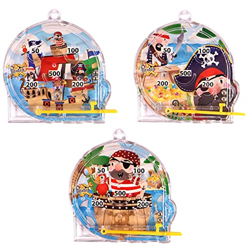 HENBRANDT 10 x Mini-Puzzle mit Piraten-Flippern. HENBRANDT 10 x Mini-Puzzle mit Piraten-Flippern. von Henbrandt