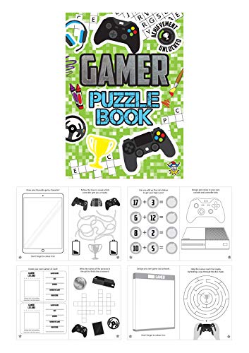 HENBRANDT 12 Mini Gamer Fun Kinder Aktivitäten Malbuch HENBRANDT 12 Mini Gamer Fun Kinder Aktivitäten Malbuch von Henbrandt