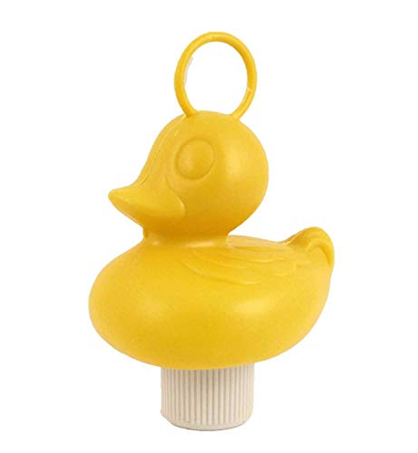 HENBRANDT Enten mit Haken, 20 Stück (gelb) von Henbrandt
