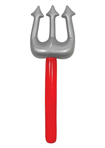 Halloween Inflatable/ Blow Up Spooky Horror Devil Fork 85cm Party Accessory von Henbrandt