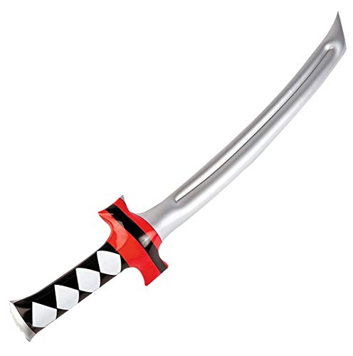 Henbrandt (3er Pack Aufblasbar Ninja Schwert 74cm Party Stromversorgung Henbrandt (3er Pack Aufblasbar Ninja Schwert 74cm Party Stromversorgung von Henbrandt