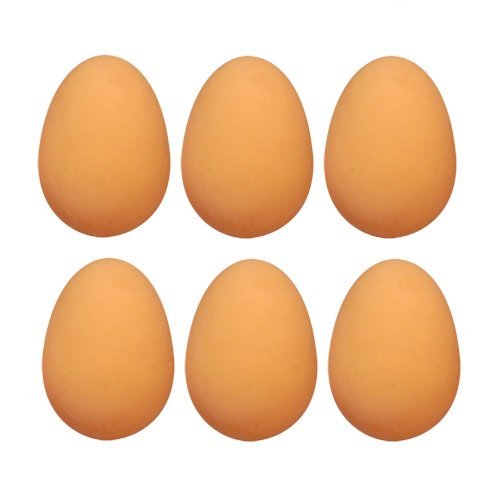 Henbrandt 12 x Hüpf-Eier, Gummibälle, künstliche Eier von Henbrandt