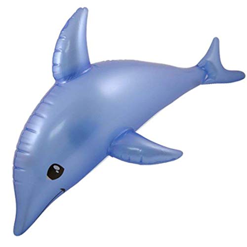 Aufblasbarer Delphin, für den Strand, 53 cm von Henbrandt