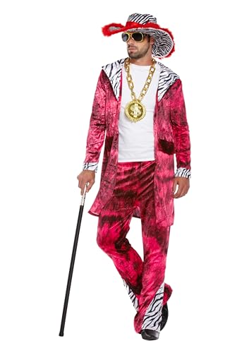 Henbrandt Big Daddy Fancy Dress Costume (Red) von Henbrandt