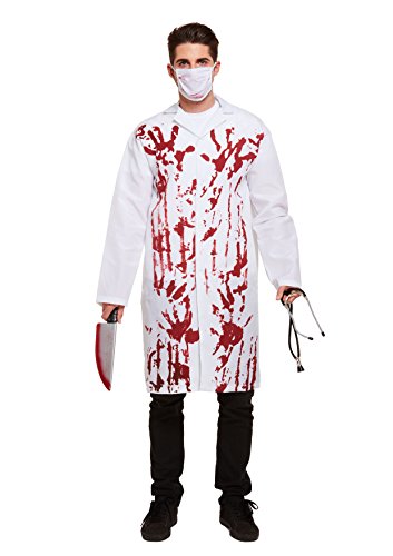 Henbrandt Blutiger Doctor Kostüm (Weiß) von Henbrandt