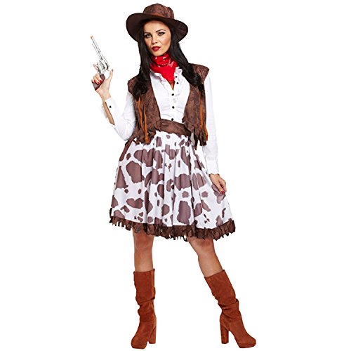 Henbrandt Cowgirl-Kostüm - für Damen - Größe 36-40 Henbrandt Cowgirl-Kostüm - für Damen - Größe 36-40 von Henbrandt