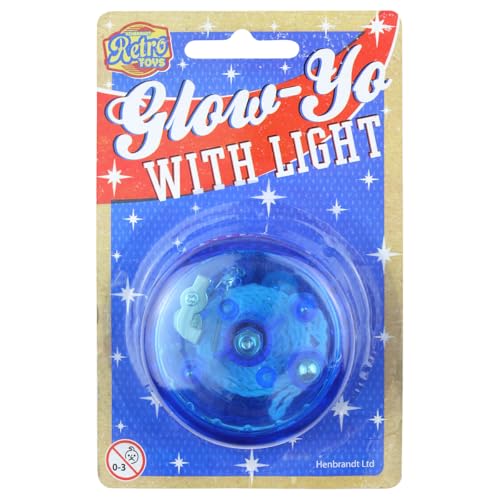 Henbrandt Glow Yoyo mit Licht Spielzeug Kinder Neue Party Bag Füllstoffe Henbrandt Glow Yoyo mit Licht Spielzeug Kinder Neue Party Bag Füllstoffe von Henbrandt