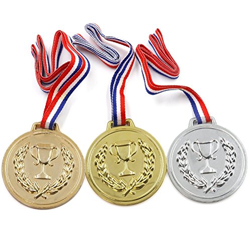 Henbrandt Gold, Silber & Bronze Medaillen, Olympiade/Sports Tag Preise von Henbrandt