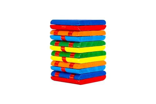 HENBRANDT Kinder Holz Jacob Ladder Retro Spiel Click Clack Sensory Fidget Toy Developmental Toys Lernspiele Holz Lernspielzeug HENBRANDT Kinder Holz Jacob Ladder Retro Spiel Click Clack Sensory Fidget Toy Developmental Toys Lernspiele Holz Lernspielzeug von Henbrandt