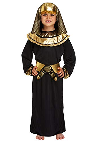 Henbrandt KOSTÜM KINDER ÄGYPTISCH PHARAO-MEDIUM 7-9 JAHRE Henbrandt KOSTÜM KINDER ÄGYPTISCH PHARAO-MEDIUM 7-9 JAHRE von Henbrandt
